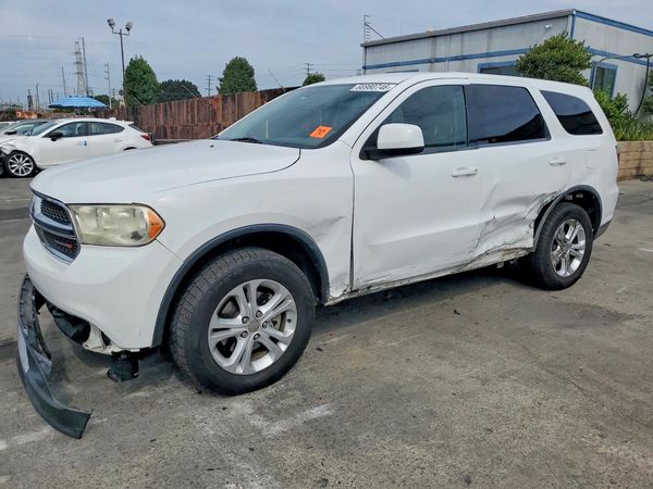 2013 DODGE DURANGO