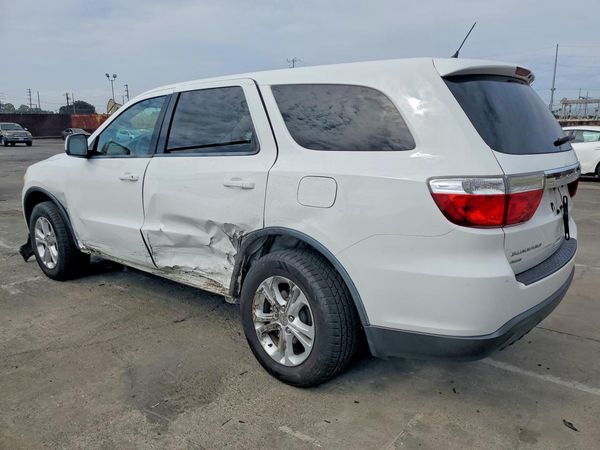 2013 DODGE DURANGO