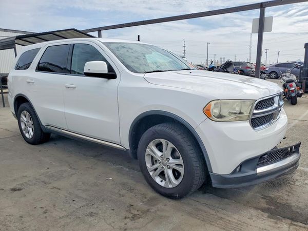 2013 DODGE DURANGO