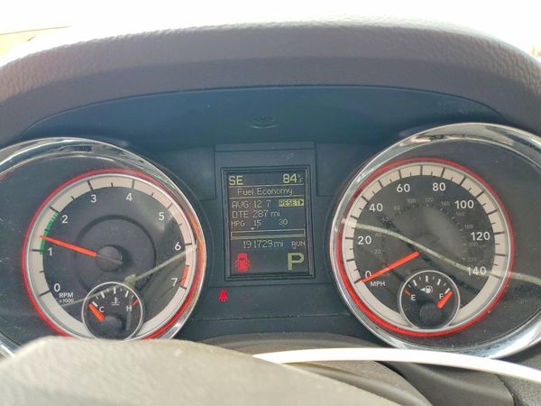 2013 DODGE DURANGO