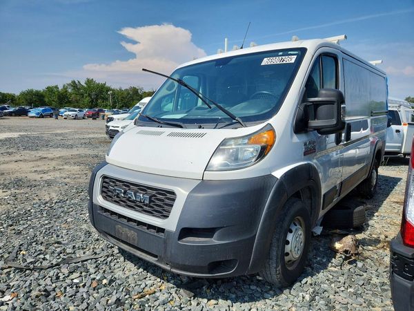 2019 RAM PROMASTER 1500 — DSFA — Front 3/4