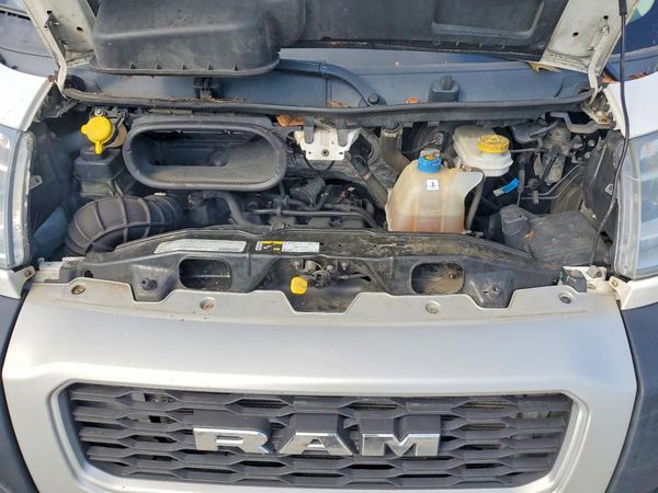 2019 RAM PROMASTER 1500 — Engine bay