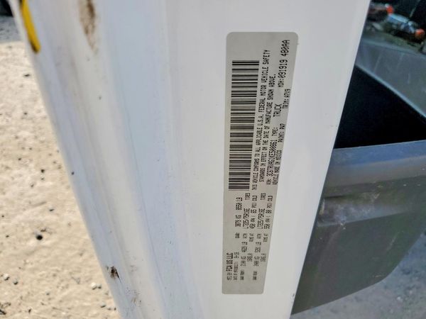 2019 RAM PROMASTER 1500 — VINS