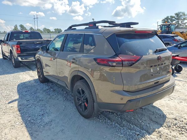 2026 NISSAN ROGUE SV — DSRA