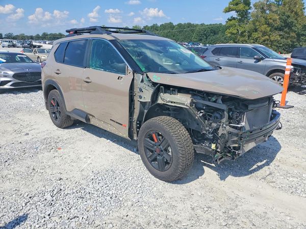 2026 NISSAN ROGUE SV — Passenger 3/4