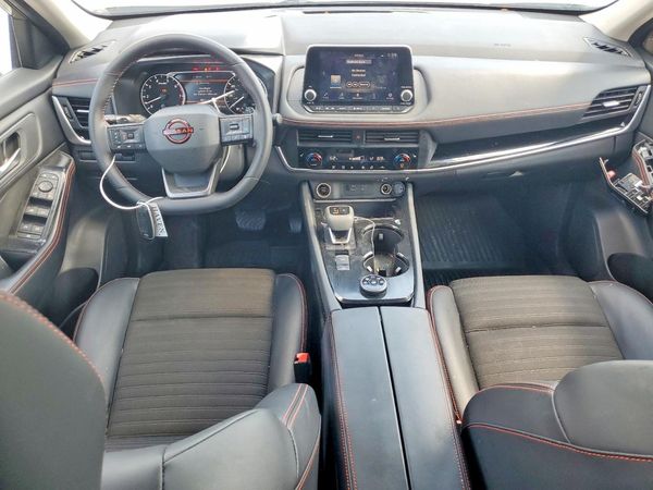 2026 NISSAN ROGUE SV — CKPT