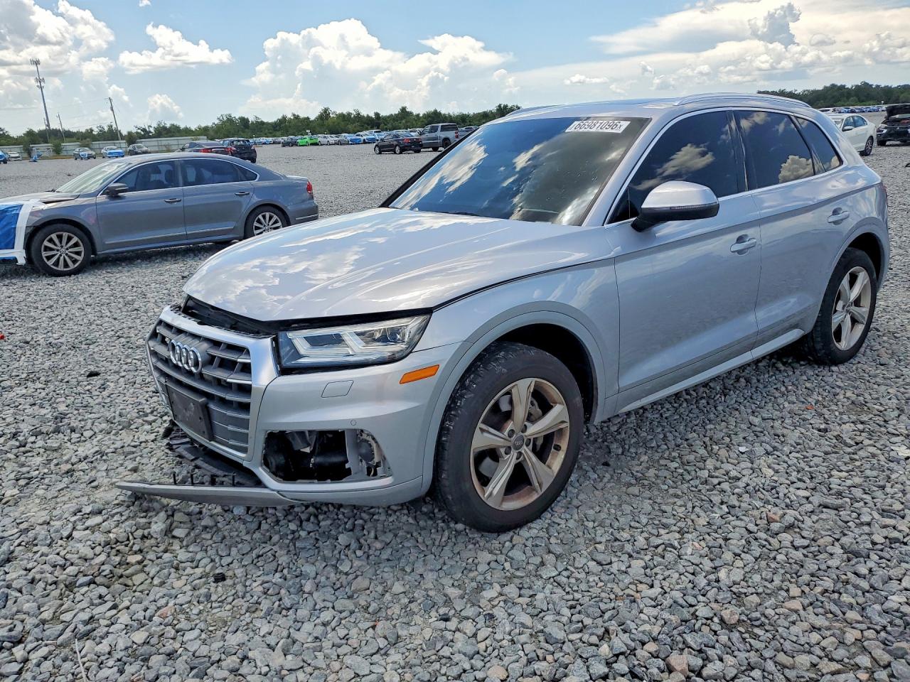 2020 AUDI Q5 quattro Premium Plus
