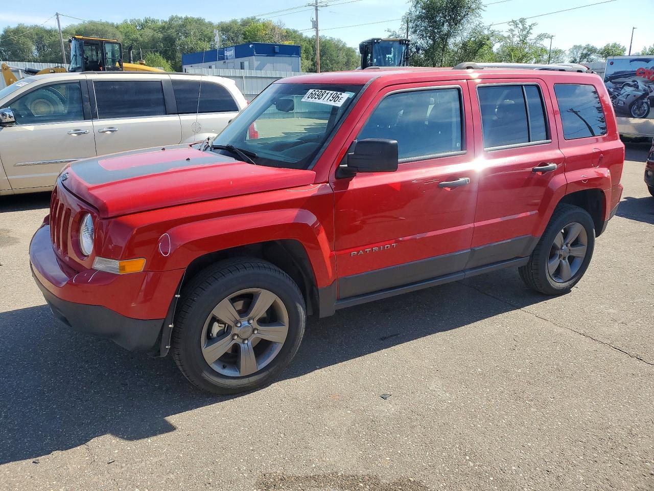 2017 JEEP PATRIOT Sport