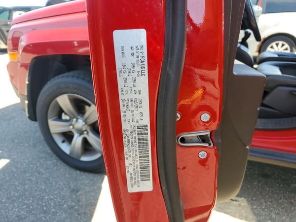 2017 JEEP PATRIOT Sport