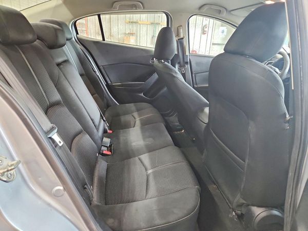 2017 MAZDA 3 Sport