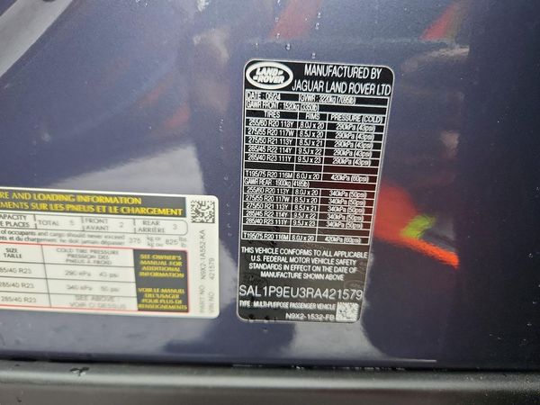 2024 LAND ROVER RANGE ROVER SPORT