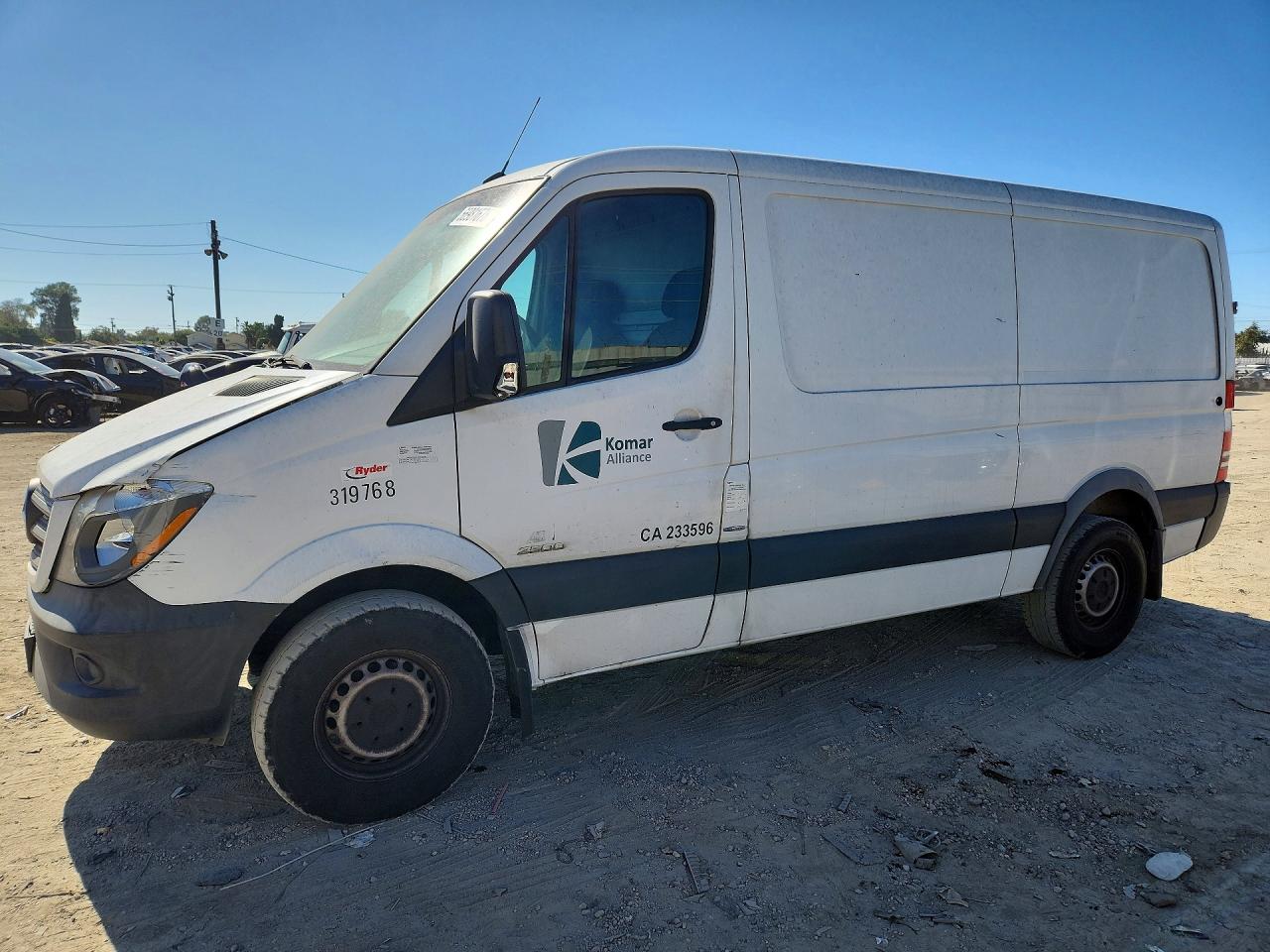 2015 MERCEDES-BENZ SPRINTER
