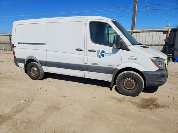 2015 MERCEDES-BENZ SPRINTER