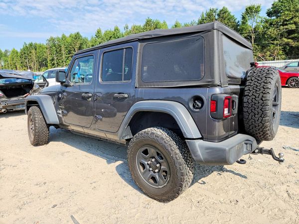 2018 JEEP WRANGLER UNLIMITED Unlimited Sport — DSRA