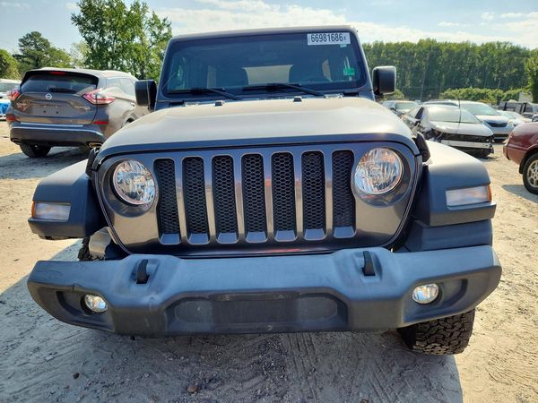 2018 JEEP WRANGLER UNLIMITED Unlimited Sport — DIRF