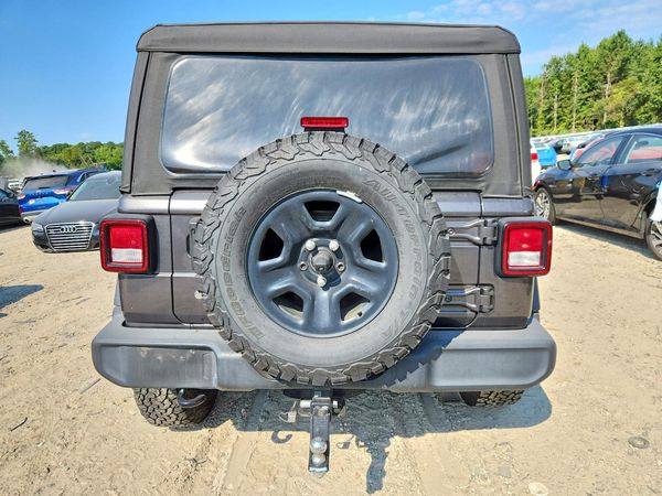 2018 JEEP WRANGLER UNLIMITED Unlimited Sport — DIRR