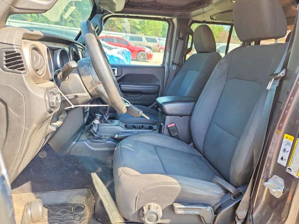 2018 JEEP WRANGLER UNLIMITED Unlimited Sport — DENT