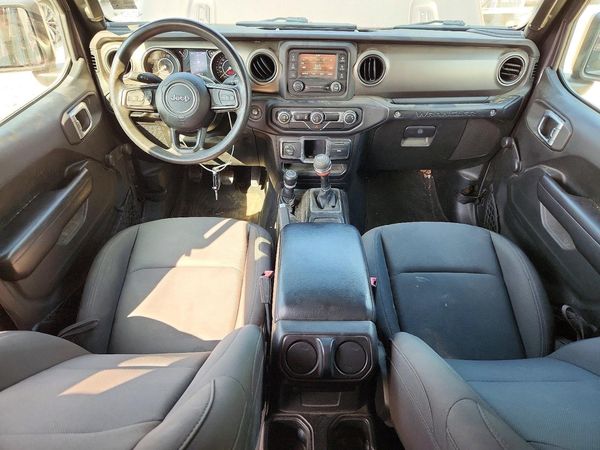 2018 JEEP WRANGLER UNLIMITED Unlimited Sport — CKPT