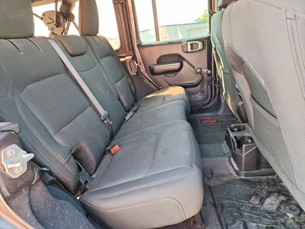 2018 JEEP WRANGLER UNLIMITED Unlimited Sport — PSRS