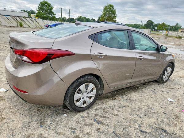 2016 HYUNDAI ELANTRA — PSRA