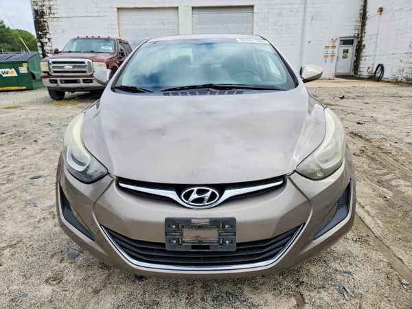 2016 HYUNDAI ELANTRA — DIRF