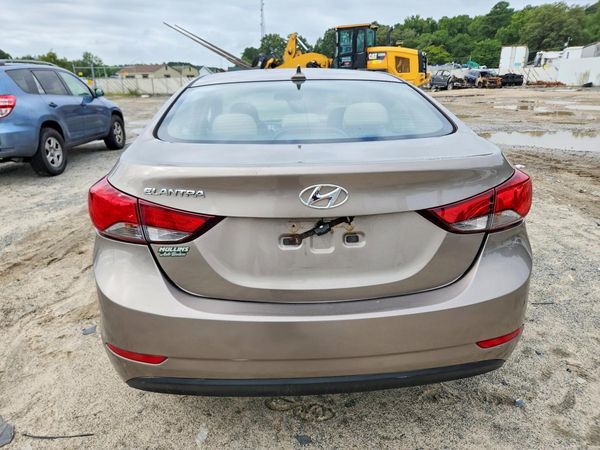 2016 HYUNDAI ELANTRA — DIRR