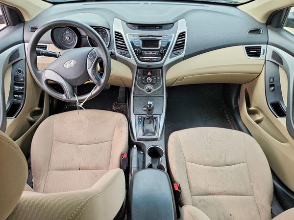 2016 HYUNDAI ELANTRA — CKPT