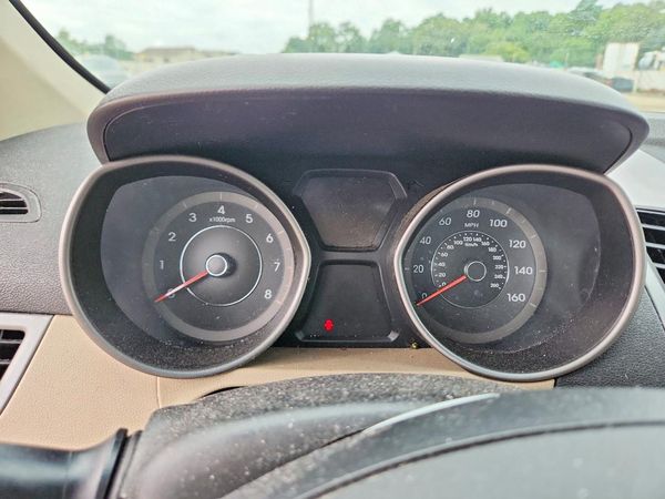 2016 HYUNDAI ELANTRA — ODOM