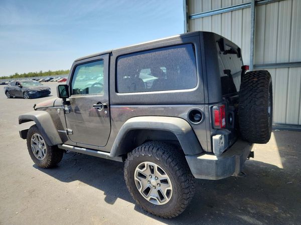 2016 JEEP WRANGLER