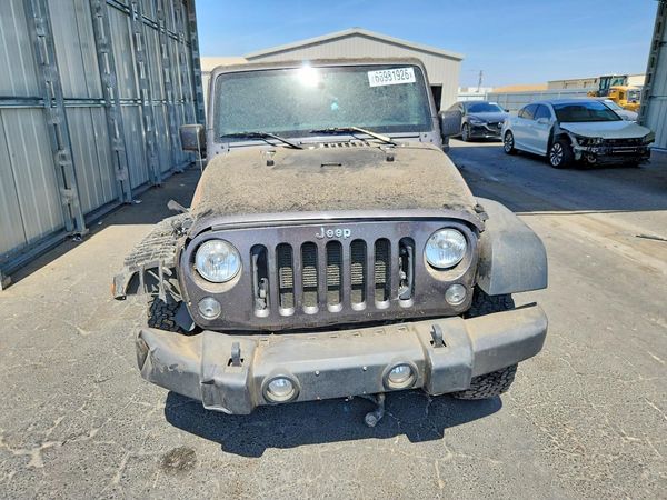 2016 JEEP WRANGLER