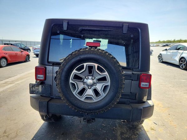2016 JEEP WRANGLER