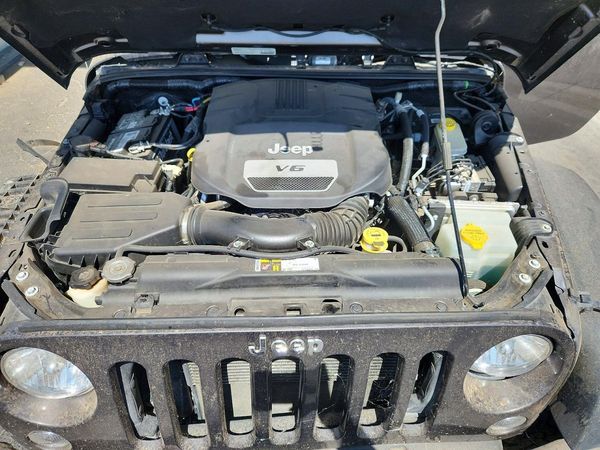 2016 JEEP WRANGLER