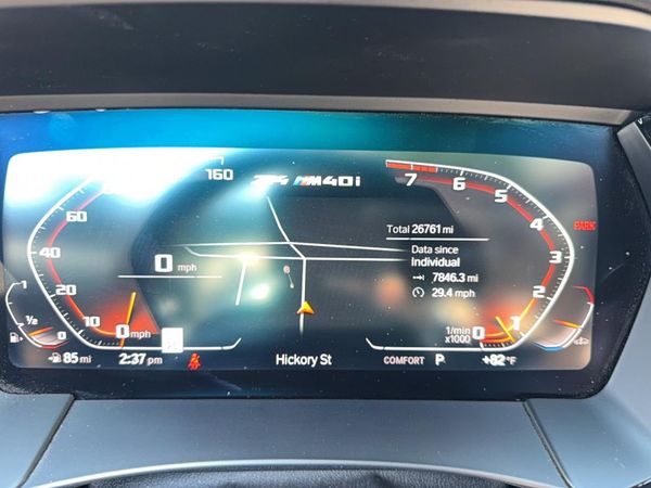 2020 BMW Z4 M40i