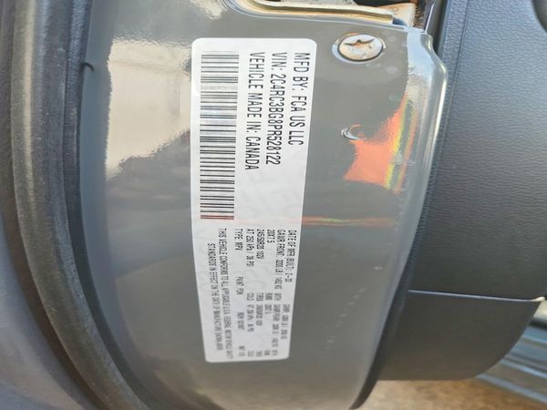 2023 CHRYSLER PACIFICA Touring L — VINS