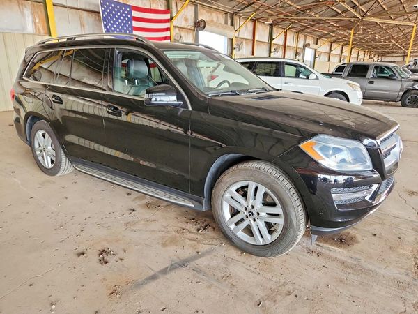 2013 MERCEDES-BENZ GL GL450 4MATIC