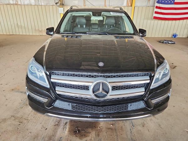 2013 MERCEDES-BENZ GL GL450 4MATIC
