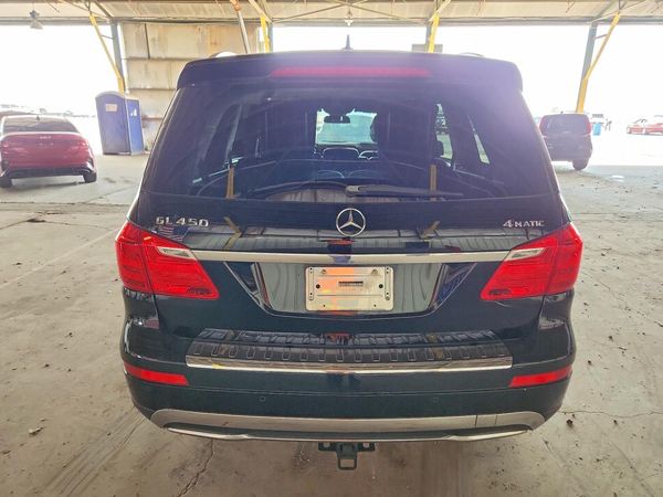 2013 MERCEDES-BENZ GL GL450 4MATIC