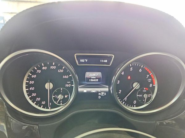 2013 MERCEDES-BENZ GL GL450 4MATIC