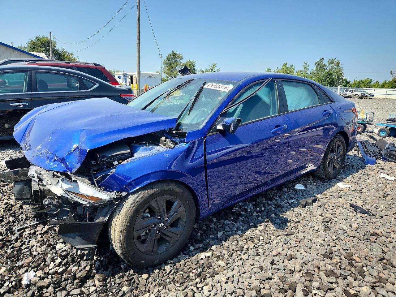2023 HYUNDAI ELANTRA SEL — Front 3/4
