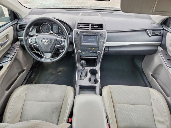 2016 TOYOTA CAMRY