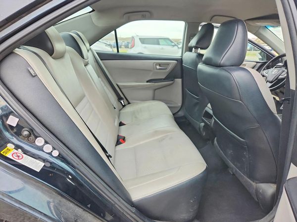 2016 TOYOTA CAMRY