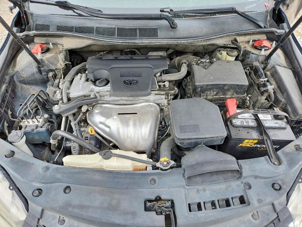 2016 TOYOTA CAMRY