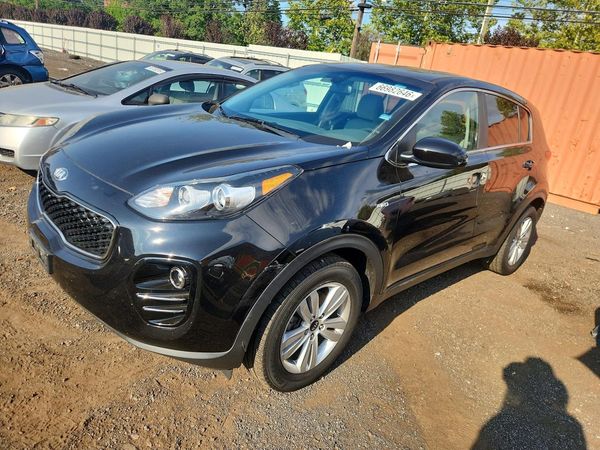 2019 KIA SPORTAGE