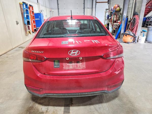 2022 HYUNDAI ACCENT SE, SEL