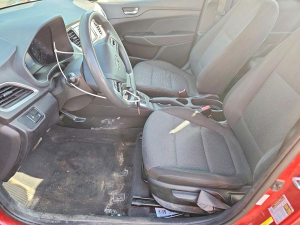 2022 HYUNDAI ACCENT SE, SEL