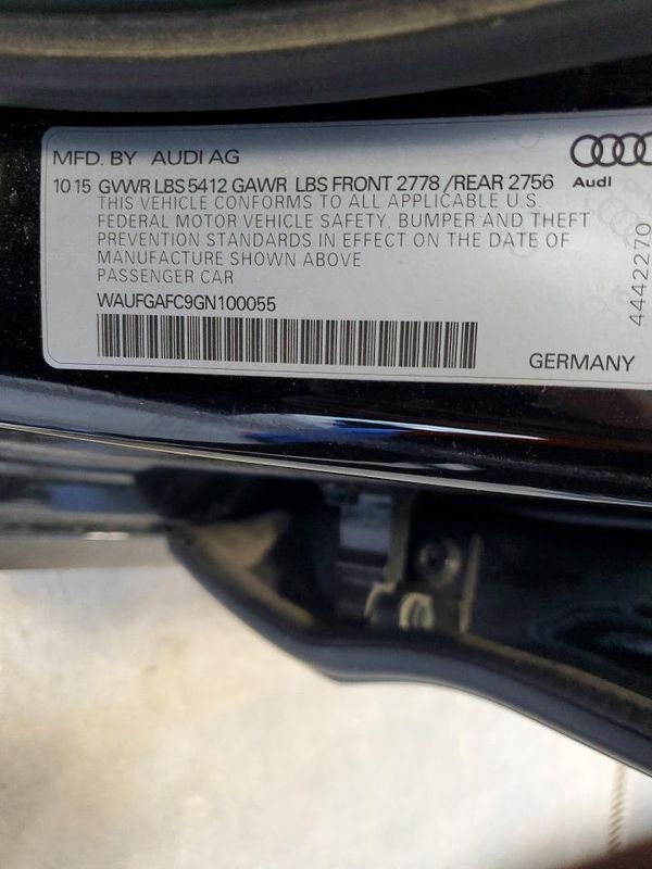 2016 AUDI A6