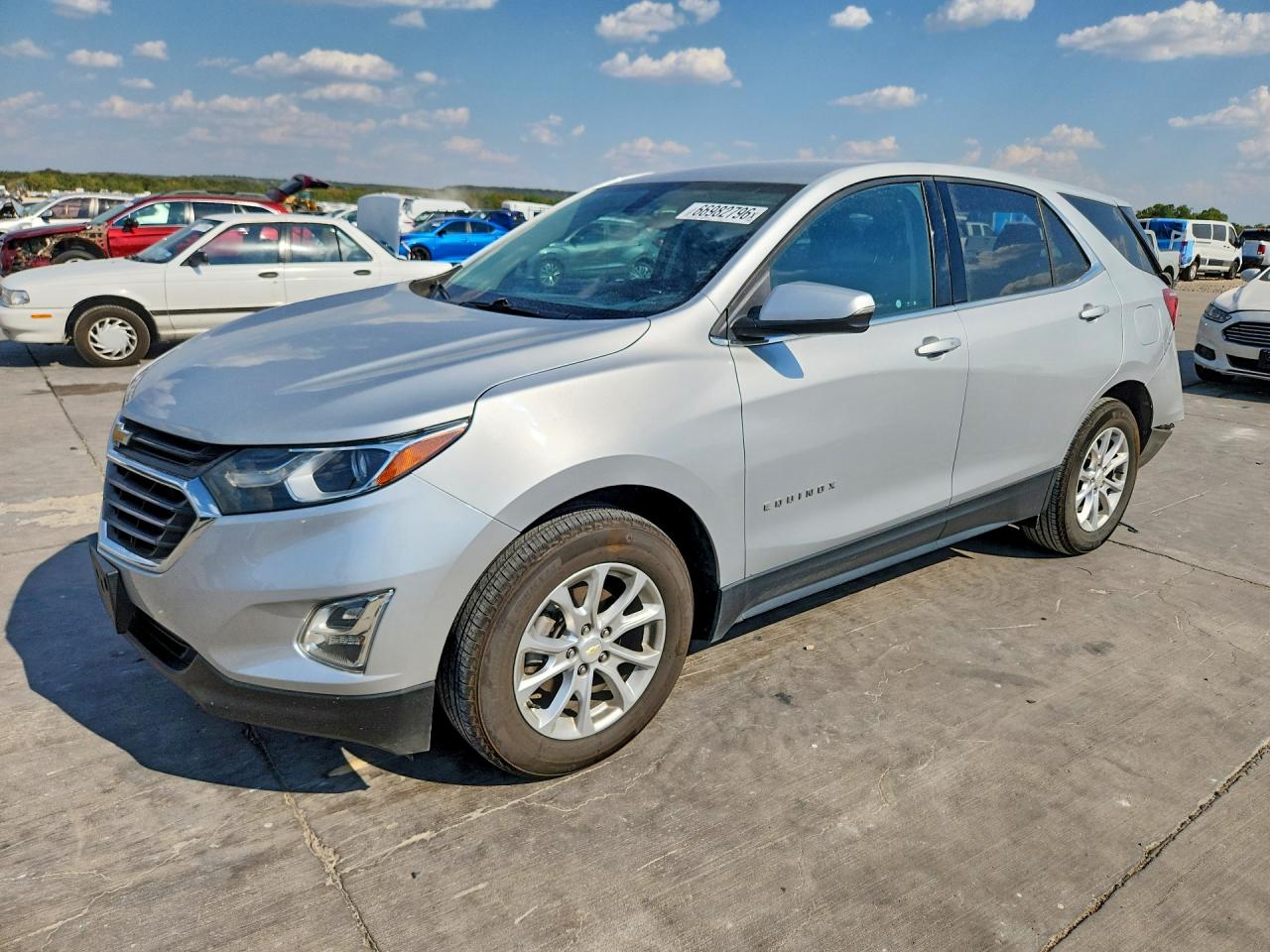 2019 CHEVROLET EQUINOX LT (1LT)