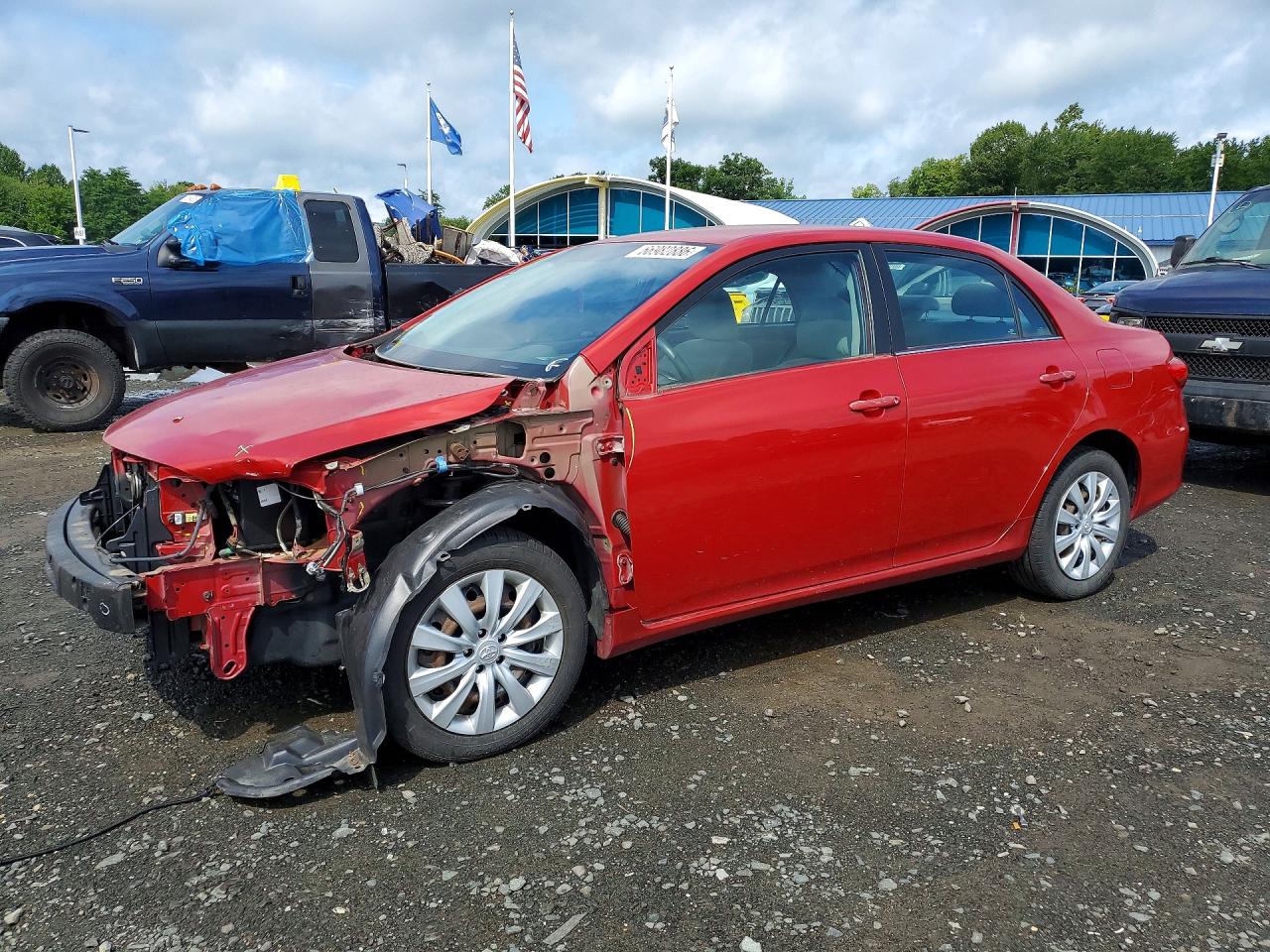 2013 TOYOTA COROLLA