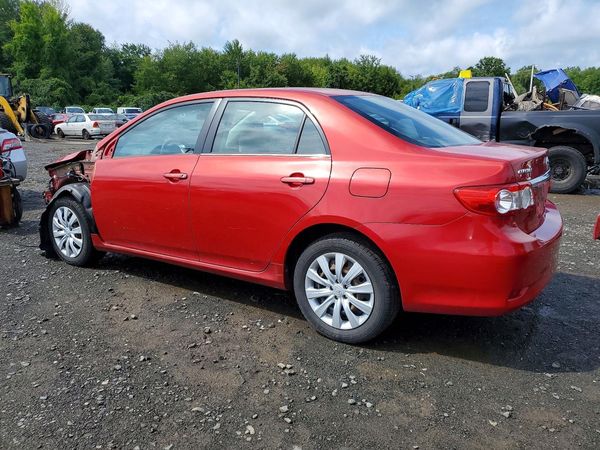 2013 TOYOTA COROLLA
