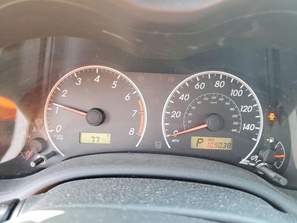 2013 TOYOTA COROLLA